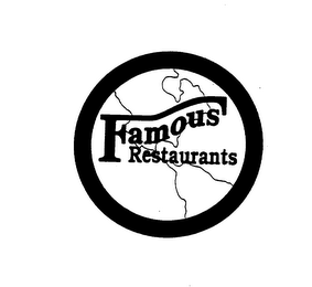 FAMOUS RESTAURANTS logo