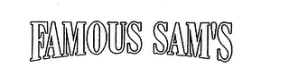 FAMOUS SAM'S logo