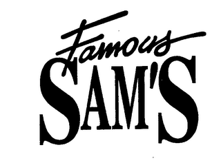 FAMOUS SAM'S logo