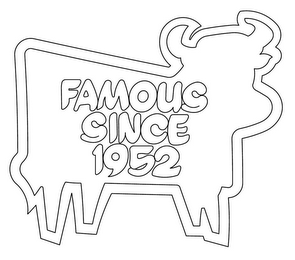 FAMOUS SINCE 1952 logo