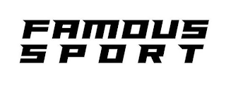 FAMOUS SPORT logo