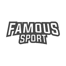 FAMOUS SPORT logo
