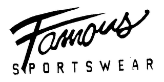 FAMOUS SPORTSWEAR logo