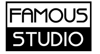 FAMOUS STUDIO logo