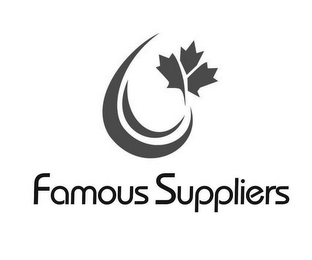 FAMOUS SUPPLIERS logo