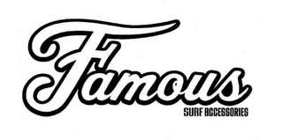 FAMOUS SURF ACCESSORIES logo