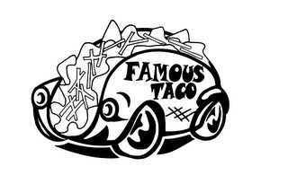 FAMOUS TACO logo