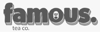 FAMOUS. TEA CO. logo