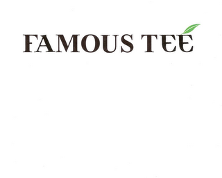 FAMOUS TEE logo