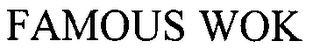 FAMOUS WOK logo
