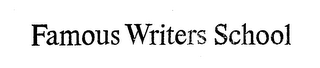 FAMOUS WRITERS SCHOOL logo