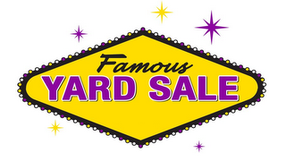 FAMOUS YARD SALE logo