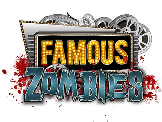 FAMOUS ZOMBIES logo