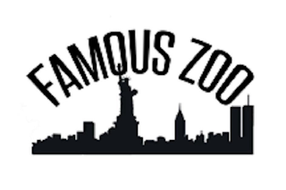 FAMOUS ZOO logo