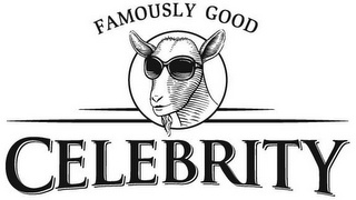 FAMOUSLY GOOD CELEBRITY logo