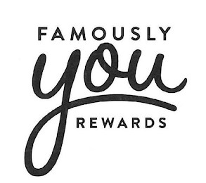 FAMOUSLY YOU  REWARDS logo