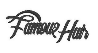 FAMOUZ HAIR logo