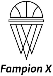 FAMPION X logo