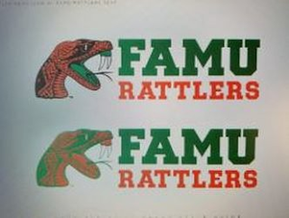 FAMU RATTLERS logo