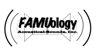 FAMUOLOGY ACOUSTICAL-SOUNDS, INC. logo