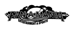 FAN A MANIA ENTERTAINMENT & SPORTS logo