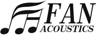 FAN ACOUSTICS logo