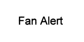 FAN ALERT logo