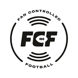 FAN CONTROLLED FCF FOOTBALL logo