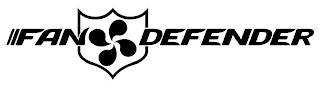 FAN DEFENDER logo