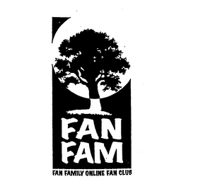 FAN FAM FAN FAMILY ONLINE FAN CLUB logo
