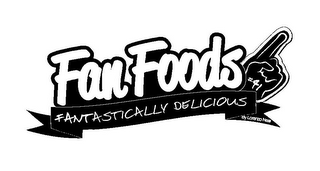 FAN FOODS FANTASTICALLY DELICIOUS #41 BY LORENZO NEAL logo