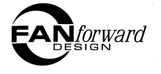 FAN FORWARD DESIGN logo
