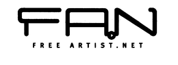FAN FREE ARTIST.NET logo