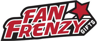 FAN FRENZY GIFTS logo