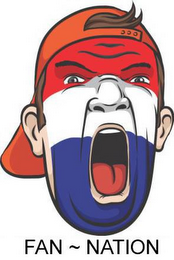 FAN ~ NATION logo