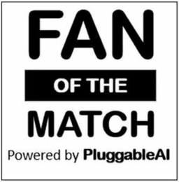 FAN OF THE MATCH POWERED BY PLUGGABLEAI logo