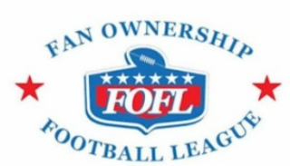 FAN OWNERSHIP FOOTBALL LEAGUE- - FOFL logo