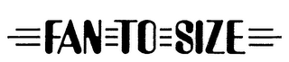 FAN-TO-SIZE logo