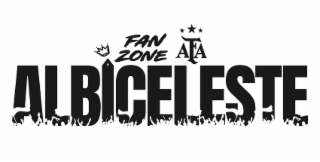 FAN ZONE AFA ALBICELESTE logo