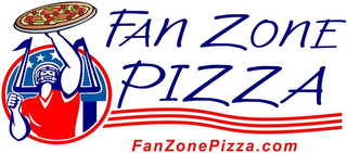 FAN ZONE PIZZA FANZONEPIZZA.COM logo