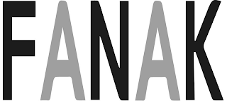 FANAK logo