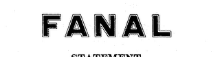FANAL logo