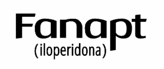 FANAPT (ILOPERIDONA)