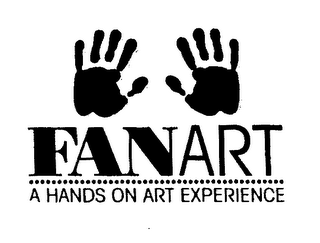 FANART A HANDS ON ART EXPERIENCE logo