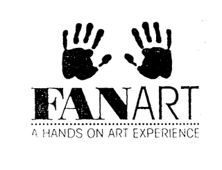 FANART A HANDS ON ART EXPERIENCE logo