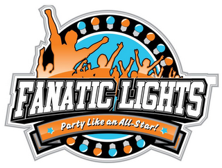 FANATIC LIGHTS PARTY LIKE AN ALL-STAR! logo