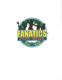 FANATICS SPORTS CENTRAL BAR & GRILL logo