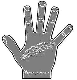 FANATICTINGERS.COM XPRESS YOURSELF logo