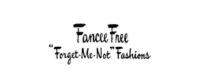 FANCEE FREE "FORGET-ME-NOT" FASHIONS logo