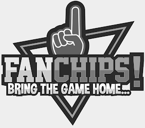 FANCHIPS! BRING THE GAME HOME... logo